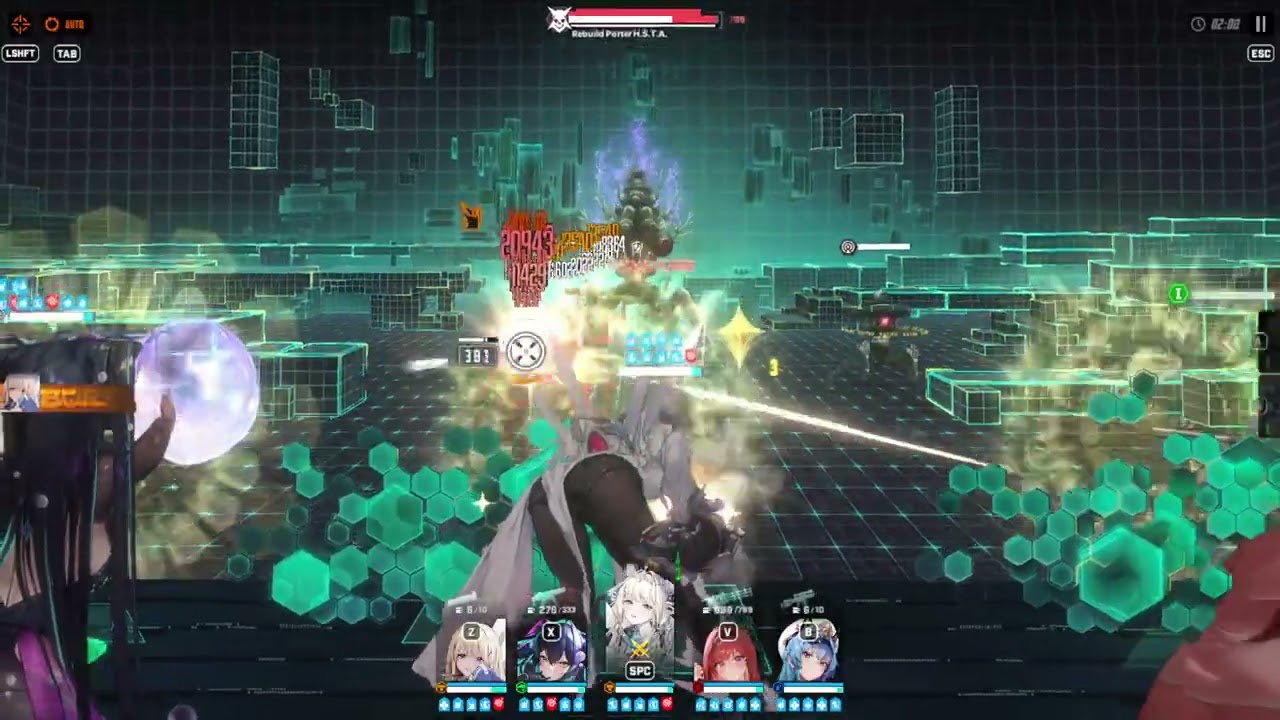 NIKKE LYCORIS RECOIL! - 867 #NIKKElive #NIKKE