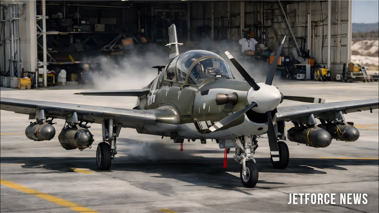 Неудержимый!! A-29 Super Tucano: объяснение принципов его работы | Реальная мощь проверенного в б...