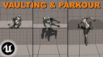 Vaulting & Climbing (Parkour) Part 1 - Unreal Engine 5 Tutorial