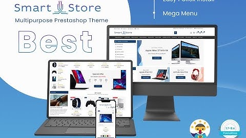 Smart Store -  Premium Prestashop Theme