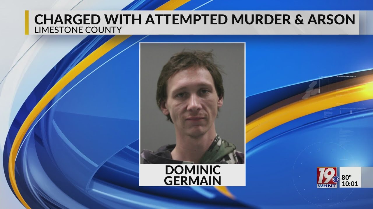 Man Charged With Attempted Murder & Arson | August 7, 2024 | News 19 at ...