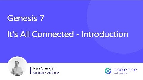Genesis 7 - It’s All Connected Introduction