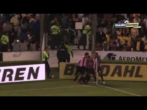 Los goles del: