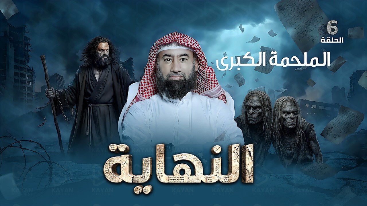 استرخي واستمع | الملحمة الكبرى | برنامج النهاية | الحلقة السادسة | نبيل العوضي