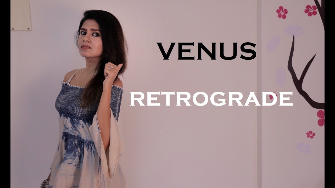 Retrograde Venus In Natal Chart Vedic Astrology