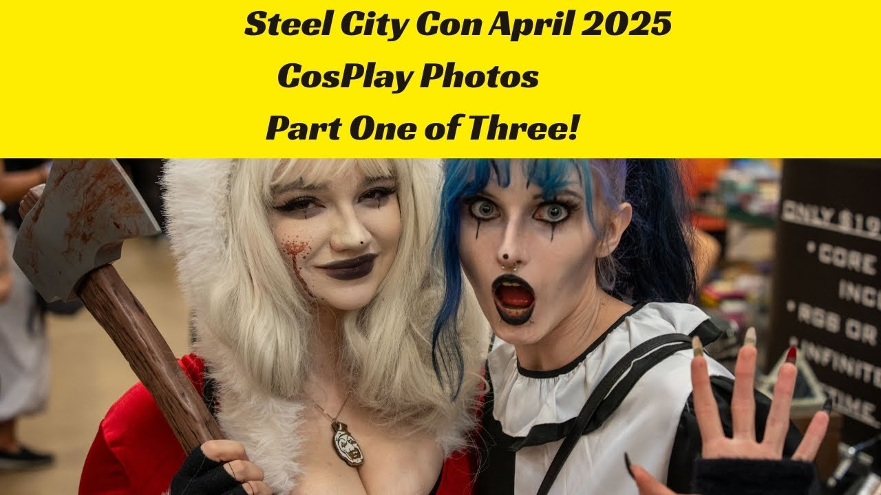 The Best Cosplay From Steel City Con 2025 - Shot by Silver Aged!