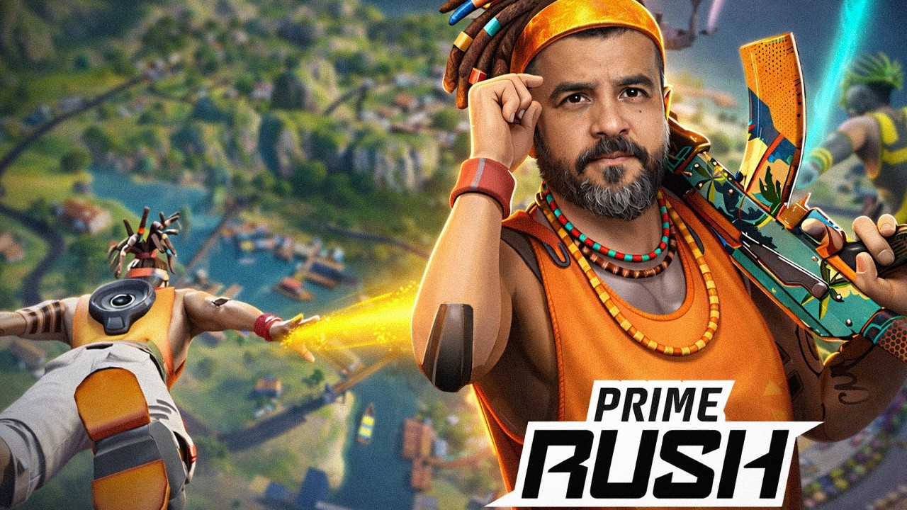 🔴PRIMEIRA VEZ JOGANDO PRIME RUSH❗KBULA❗LIVE PRIME RUSH
