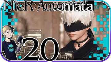 NieR: Automata English Walkthrough - Part 20: 9S