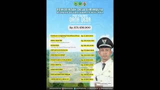 Dana Desa 2026 Desa Girimulya
