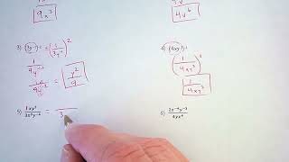 Simplifying Expressions with Exponents (Algebra 2 5.1-2 rev A)