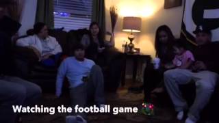 Thanksgiving 2013 part 1