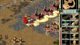 Tiberian Sun + Firestorm skirmish [Sinkholes]