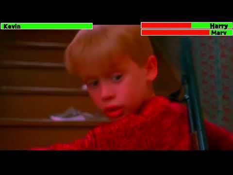 Home Alone Battle Plan with healthbars (Christmas  Special)