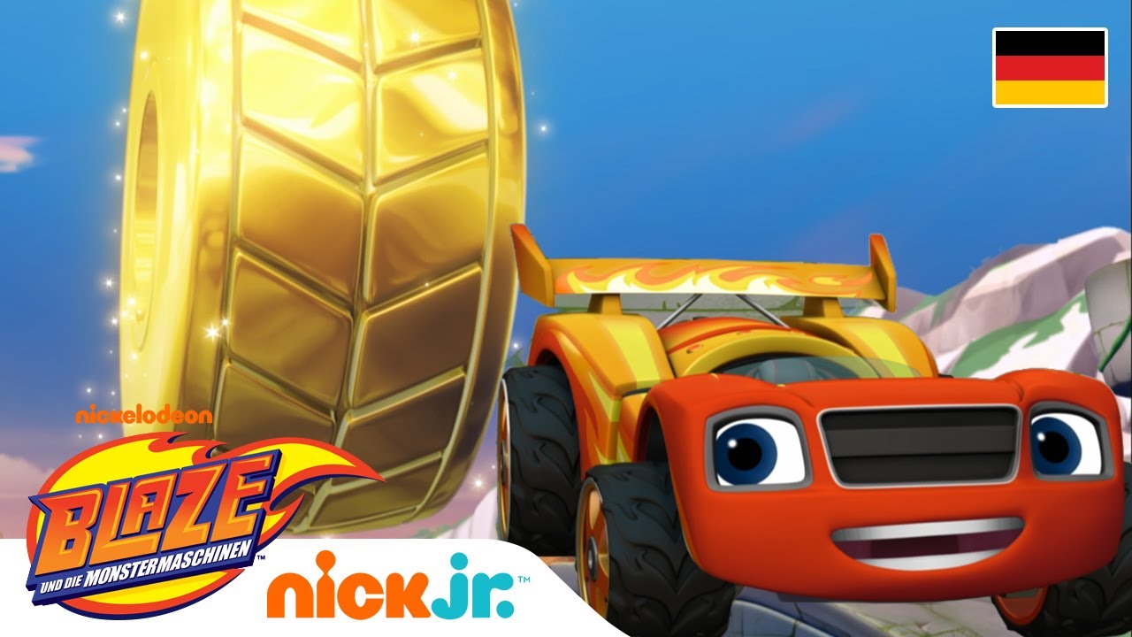 Blaze möchte den Wunschbrunnen finden | Blaze und die Monster-Maschinen