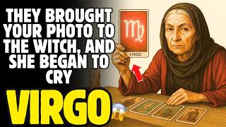 VIRGO ♍ TEARS FELL AS SHE BROUGHT YOUR PHOTO TO THE WITCH | ARCHANGEL MICHAEL SHARED YOUR DESTINY‼️