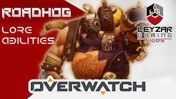 Overwatch - Roadhog (Abilities & Lore)