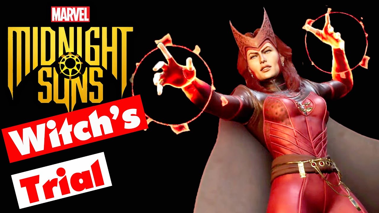 Marvel's Midnight Suns: How to Unlock the Scarlet Witch