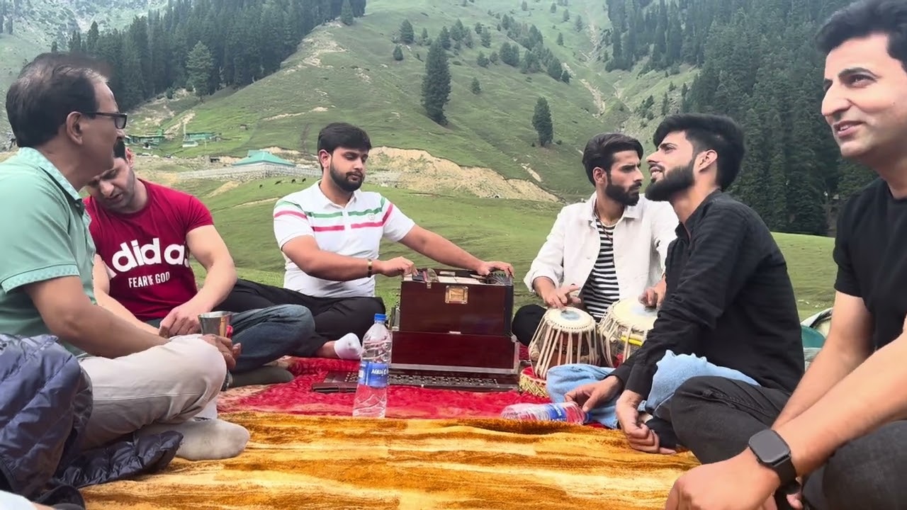 Bram dith Saaqi by Suhaib ji Kandoo at Aloo Farm, Sinthan Kishtwar