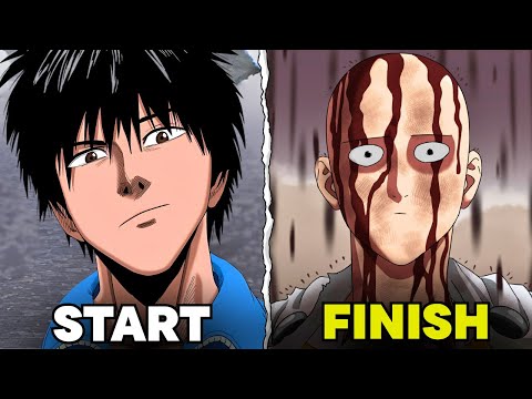 SAITAMA'S Entire Story Explained in 54 Minutes