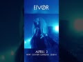 Eivør 2026 | Live in Dubai, New Covent Garden Theatre | 3 April Show ADVERT #eivor