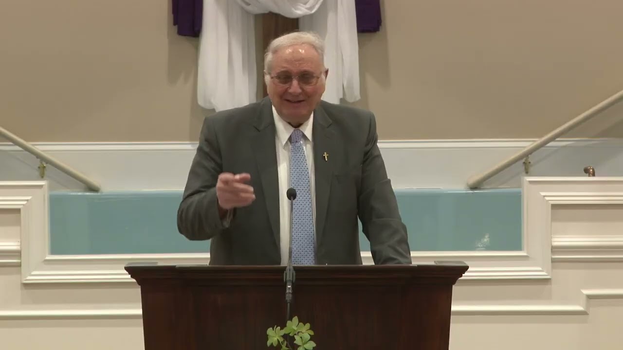 ПРИНЯТЬ ДУХ ИСТИНЫ ИЛИ НЕТ — ПАСТОР ЧАРЛЬЗ ЛОУСОН — 15 ФЕВРАЛЯ 2026 ГОДА — ВОСКРЕСНЫЙ ВЕЧЕР