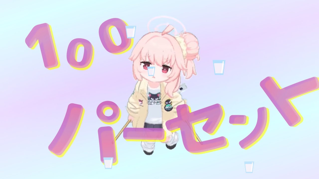 感謝100パーセント