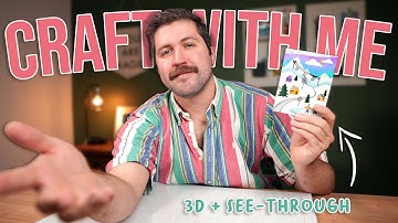 This See-Through Card Has SO Many Layers