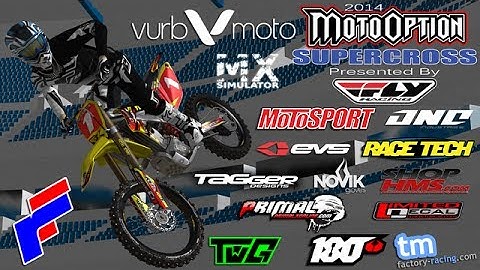Mx Simulator - Seattle 2014 rF Main Event Hot Lap