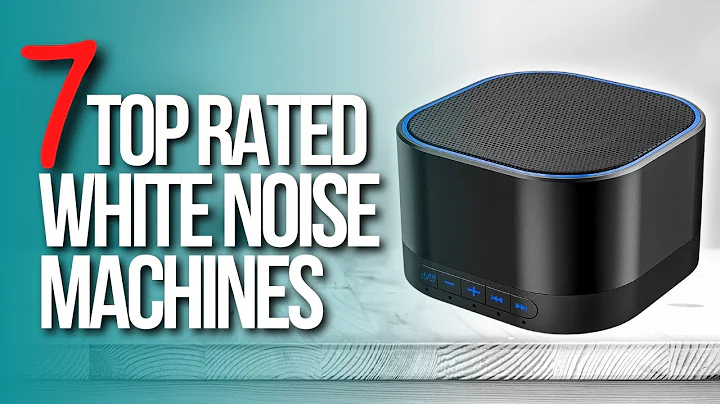 📌Top 7 BEST White Noise Machines for Better Sleep