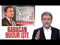 Ahmet Hakan'dan Ali Babacan'a ayar... Sesli Makale