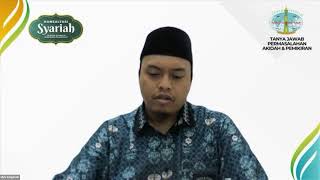 Tanya Jawab Akidah & Pemikiran - Ust. Muhammad Istiqamah, Lc., M.Ag.