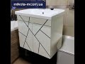 Пластикові меблі у ванну кімнату від Українського виробника Mikola-m.com.ua