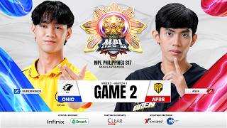 MPL PH S17 - W3D1 - ONIC VS APBR GAME 2