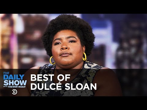 The Best of Dulcé Sloan - The Border Wall, Doug Jones's Upset ...