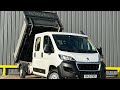 2021 Peugeot Boxer Tipper L3