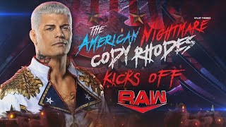 The Rock Interrupts Cody Rhodes (2\/2) | WWE RAW 03\/25\/24