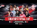 Creators futsal cup  match 2  girls pool