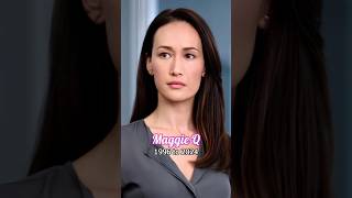 Famous Maggie Q evolution from 1996 to 2024 Profile