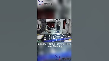 14PPM ESS Battery Module Automatic Assembly Line-Battery Module Terminal Pole Laser Cleaning