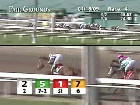 FAIR GROUNDS, 2009-01-15, Race 4