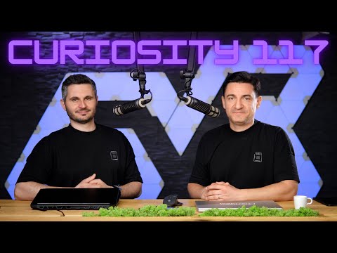 CURIOSITY 117 - Prețuri Construcții, Ucraina Hacked, România Locul 1, Găuri Negre, Fuziune Dinozauri