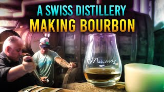 The SWISS Distillery Making AWARD WINNING BOURBON