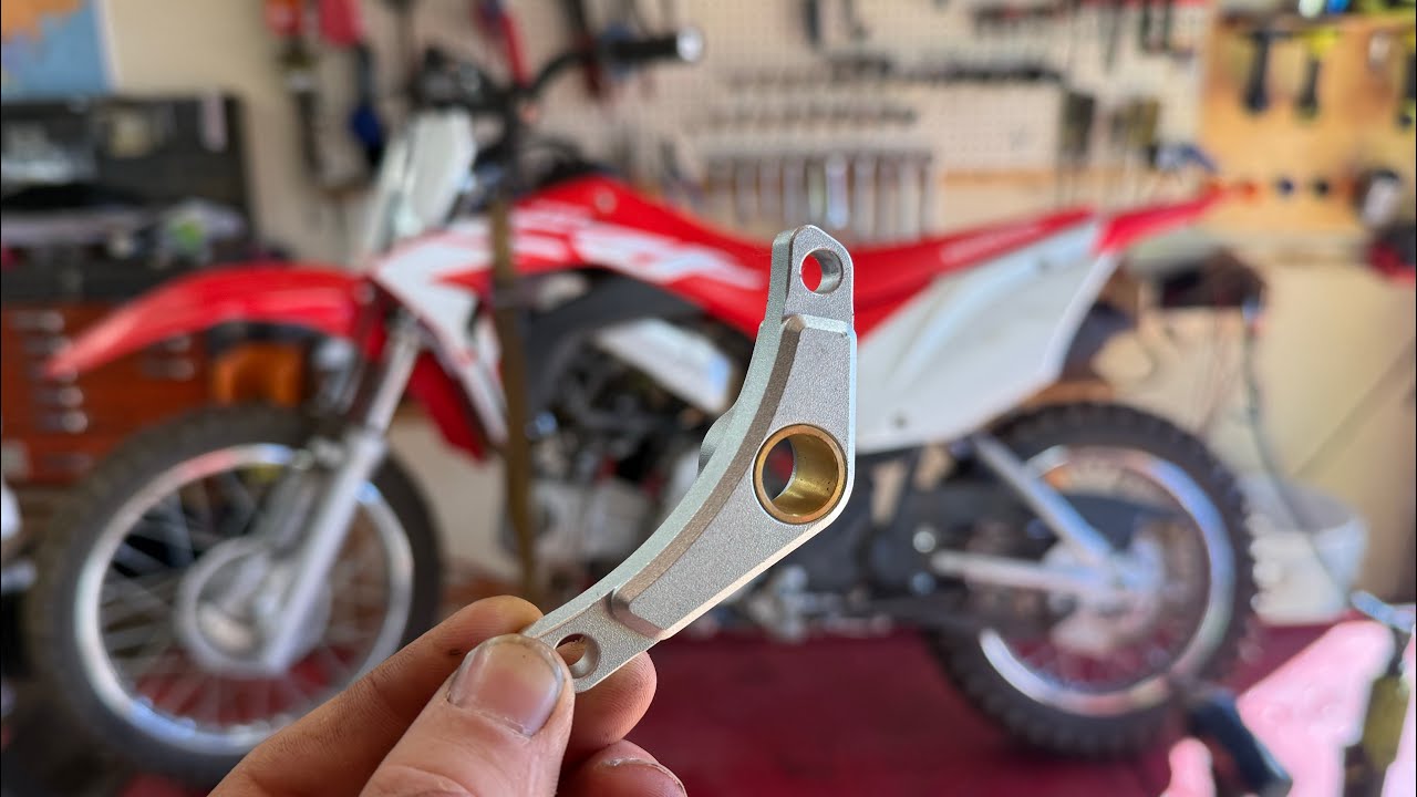 Установка кронштейна вала переключения передач Honda CRF110 $13 eBay