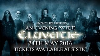 Eluveitie Live in Singapore 2016