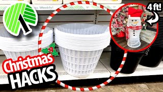 SHOCKING $1 Dollar Tree HAMPER HACKS for Christmas! 2024 by The Daily DIYer 36,647 views 5 months ago 32 minutes