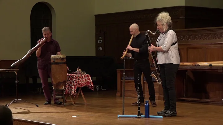 Cornelius Boots, Beth Custer & Stephen Kent - Shakuhachi, Clarinets & Didgeridoo- Trio Improvisation