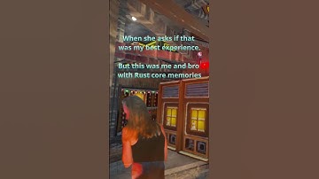 Me and bro... #rust #rustcommunity #rustmemes #rustmeme #rustserver #rustservers #corroderust