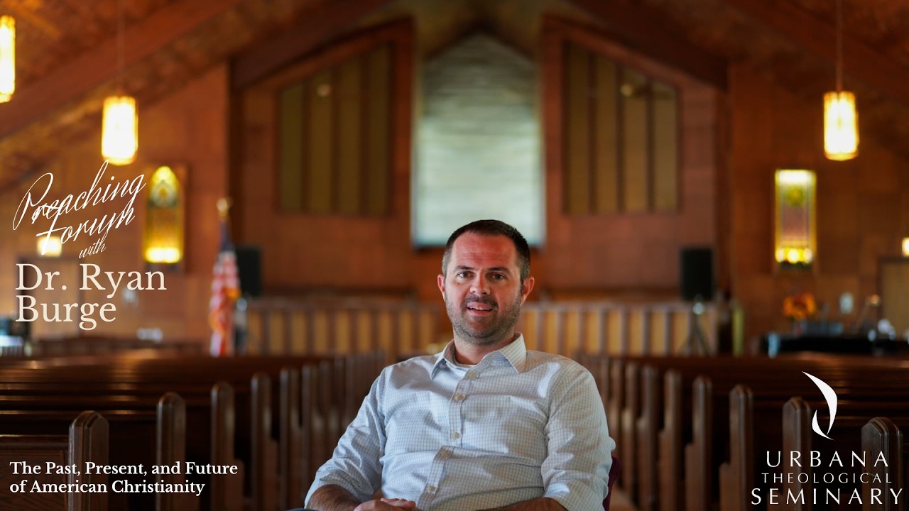 Preaching Forum 2026 with Dr. Ryan Burge