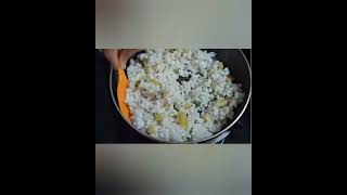 Receta Sabudana Khichdi
