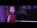 Capture de la vidéo 2021 Seven-Year-Old Amelia Ly Solo Concert --- Young Artist Concert On Steinway Spirio